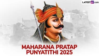 Maharana Pratap Punyatithi 2025: राणा प्रताप अपने चेतक पर हाथी का चेहरा क्यों लगाते थे, जानें उनके बारे में ऐसे रोचक तथ्य!