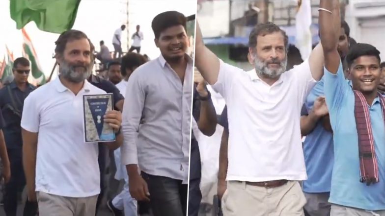 VIDEO: राहुल गांधी ने शुरू किया व्हाइट टी-शर्ट मूवमेंट, गरीबों और मजदूरों के लिए उठाएंगे न्याय की आवाज; युवाओं से की जुड़ने की अपील