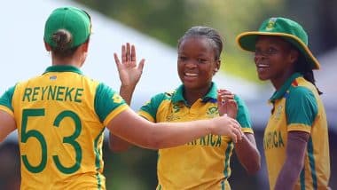 SA vs AUS, ICC U19 Women's T20 World Cup 2025 Scorecard: दक्षिण अफ्रीका महिला अंडर-19 टीम ने ऑस्ट्रेलिया को हराकर फाइनल में बनाई जगह, यहां देखें मैच का स्कोरकार्ड