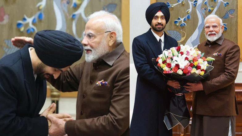 Diljit Dosanjh Meets PM Modi: पीएम मोदी और दिलजीत दोसांझ के बीच किन-किन विषयों पर बातचीत हुई, पूरा जानें