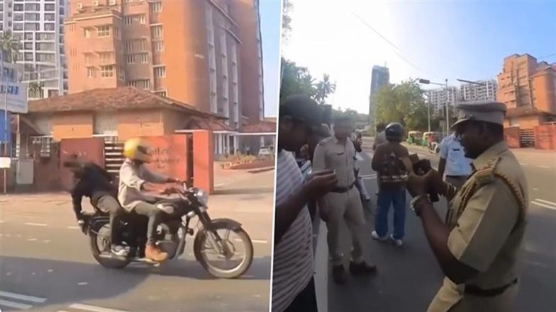 Kerala Police S24 Ultra&nbsp;Zoom: केरल ट्रैफिक पुलिस ने सैमसंग एस24 अल्ट्रा का किया गजब का इस्तेमाल, 100x जूम कैमरे से किया वाहन का चालान