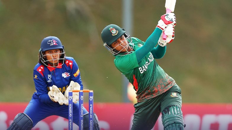 BAN W vs NEP W, ICC Women's U19 T20 World Cup, 2025 Scorecard: अंडर19 महिला टी20 विश्व कप में बांग्लादेश ने नेपाल को 5 विकेट से हराया, यहां देखें मैच का स्कोरकार्ड
