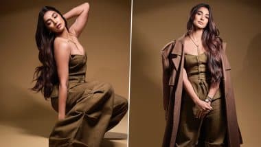 Pooja Hegde ने स्टायलिश आउटफिट में कराया हॉट फोटोशूट, एक्ट्रेस के सेक्सी पोज ने फैंस का धड़काया दिल (View Pics)