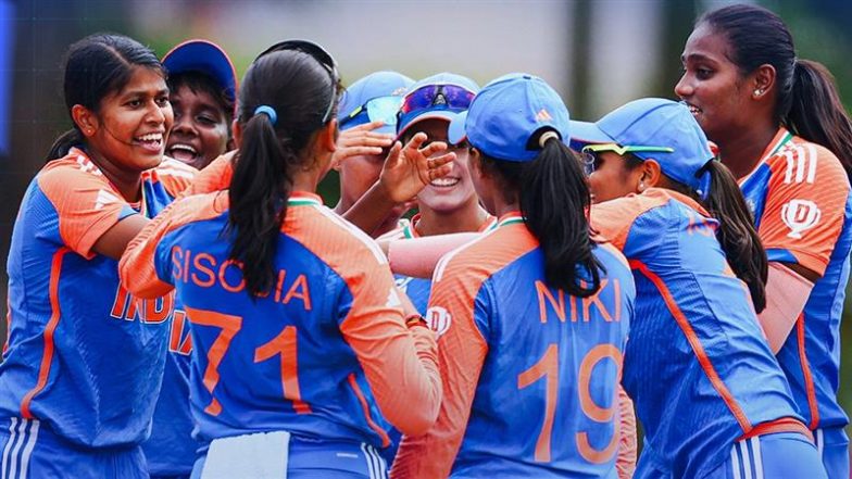 IND vs ENG ICC U19 Womens T20 WC 2025 Semi Final Live Streaming: अंडर 19 महिला टी20 विश्व कप में भारत और इंग्लैंड के बीच दूसरा सेमीफाइनल, यहां जानें भारत में कब, कहां और कैसे उठाए लाइव मुकाबले का लुफ्त