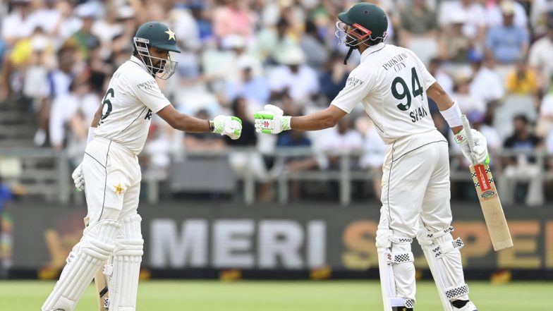 South Africa vs Pakistan 2nd Test 2025 Day 4 Live Streaming: चौथे दिन पाकिस्तान की नजरें बड़ा स्कोर बनाने पर होगी, साउथ अफ्रीका जल्दी ऑल आउट करना चाहेगी, यहां जानें भारत में कब, कहां और कैसे उठाए लाइव मुकाबले का लुफ्त