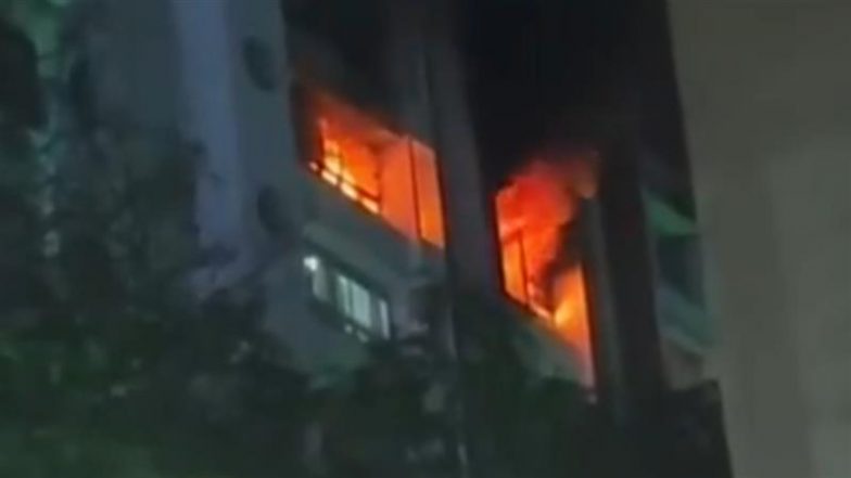 Andheri Mumbai Fire: मुंबई के अंधेरी में 12 मंजिला इमारत में लगी भीषण आग, एक बुजुर्ग की मौत; सामने आया हादसे का भयावह VIDEO