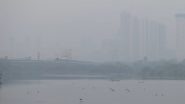 Maharashtra Air Pollution: मुंबई शहर के कुछ हिस्सों में हवा में धुंध की परत छाई, जिससे समग्र वायु गुणवत्ता खराब- देखें वीडियो