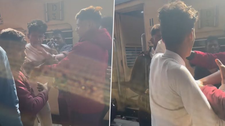 Viral Video: रेलवे स्टेशन पर आईफोन चोरी के आरोप में शख्स की पिटाई, लेकिन निजी तस्वीरों से चौंकाने वाला खुलासा