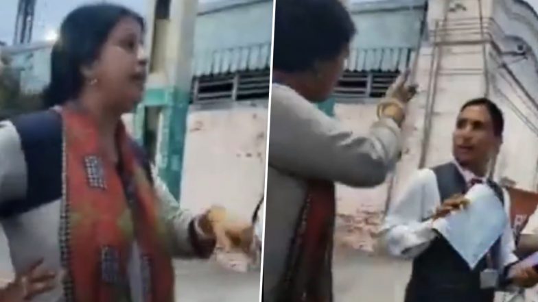 VIDEO: Permanent बेटिकट सफ़र करनेवाले महिला ने फिर की टीटीई से बदतमीजी! कुछ महीने पहले एसी कोच में बिना टिकट सफ़र के दौरान भी किया था सेम ड्रामा, अब शताब्दी में पकड़ा गई