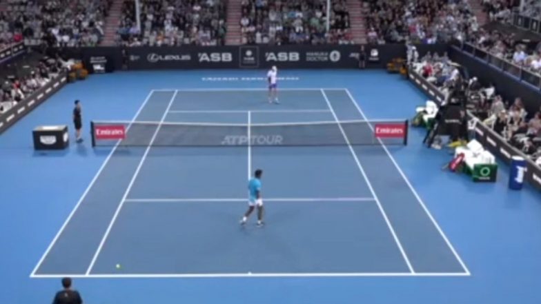 Sumit Nagal Knocked Out of ASB Classic 2025: सुमित नागल एसीबी&nbsp;क्लासिक से बाहर, एलेक्स मिशेलसन के खिलाफ तीन सेटों में झेला रोमांचक हार
