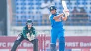 IND W vs IRE W 3rd ODI 2025 Live Score Update: टीम इंडिया को लगा दूसरा झटका, ऋचा घोष 59 रन बनाकर आउट