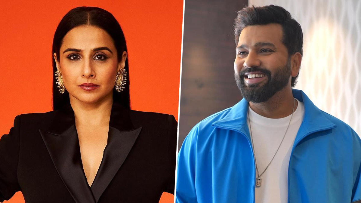 Vidya Balan On Rohit Sharma: अभिनेत्री विद्या बालन ने रोहित शर्मा की ...