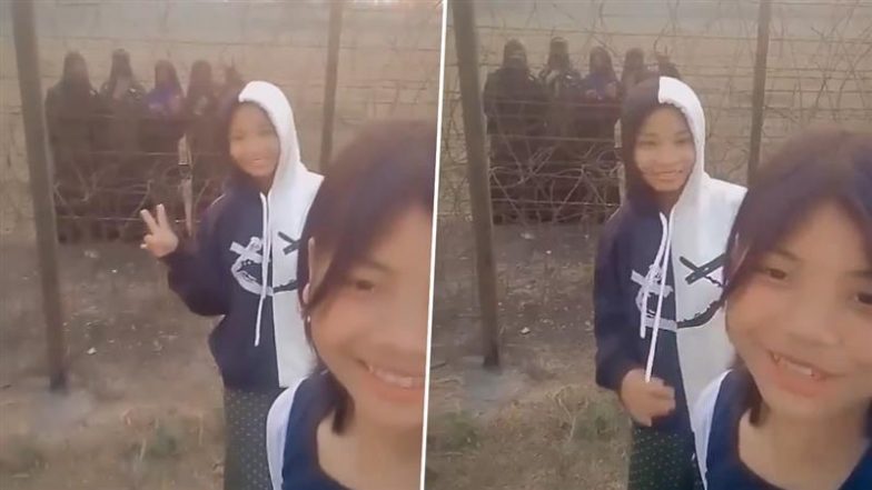 VIDEO: ''गुम सुम गुम सुम रहने वाली हमरी एक गुजरिया रे...'', भारत-बांग्लादेश बार्डर पर रील बनाती दिखीं दो खूबसूरत लड़कियां, नेटिजंस ने पड़ोसी देश का उड़ाया मजाक