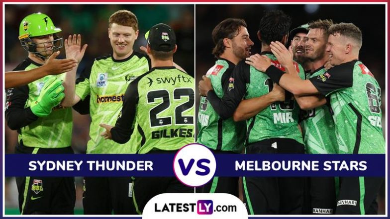 SYT vs MLS Knockout BBL 2025 Dream11 Team Prediction: आज सिडनी थंडर और मेलबर्न स्टार्स के बीच मुकाबला, यहां जानें पिच रिपोर्ट, हेड टू हेड और बेस्ट ड्रीम11 टीम