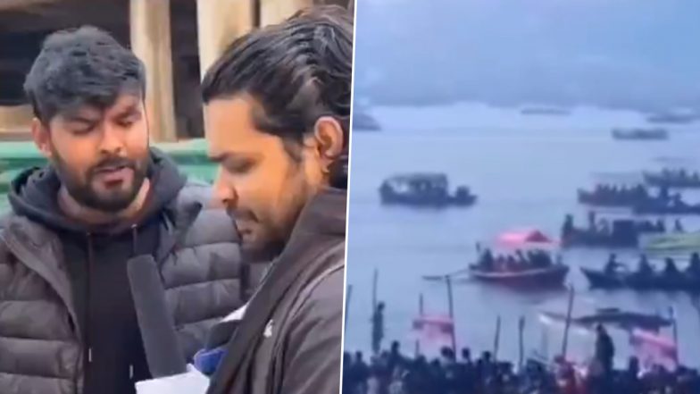Maha Kumbh Mela 2025: महाकुंभ मेले में लोगों की भीड़ देख पाकिस्तानी शख्स का रिएक्शन वायरल- देखें वीडियो
