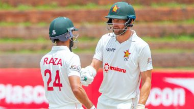 Zimbabwe vs Afghanistan 2nd Test 2025 Day 5 Live Streaming: पांचवें दिन जिम्बाब्वे को जीत के लिए 73 रनों की जरुरत, अफगानिस्तान को 2 विकेट की दरकार, यहां जानें भारत में कब, कहां और कैसे उठाए लाइव मुकाबले का लुफ्त