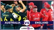 AUS W vs ENG W 2nd T20 2025 Live Streaming: दूसरे टी20 में ऑस्ट्रेलिया की नजरें सीरीज पर कब्जा जमाने पर होगी, इंग्लैंड करना चाहेगी वापसी, जानें भारत में कब, कहां और कैसे उठाए लाइव मुकाबले का लुफ्त