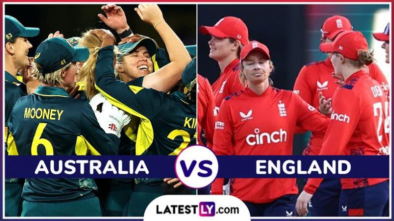 AUS W vs ENG W 3rd T20 2025 Live Toss & Scorecard: तीसरे टी20 में ऑस्ट्रेलिया महिला टीम ने जीती टॉस, इंग्लैंड पहले करेगी गेंदबाजी, यहां देखें दोनों टीमों की प्लेइंग इलेवन और लाइव स्कोरकार्ड