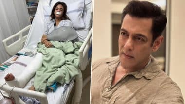 Shweta Rohira Injured in Bike Accident: सलमान खान की बहन श्वेता रोहिरा का हुआ खतरनाक सड़क हादसा, फ्रैक्चर और चोटों के साथ अस्पताल से शेयर किया हेल्थ अपडेट (View Post)