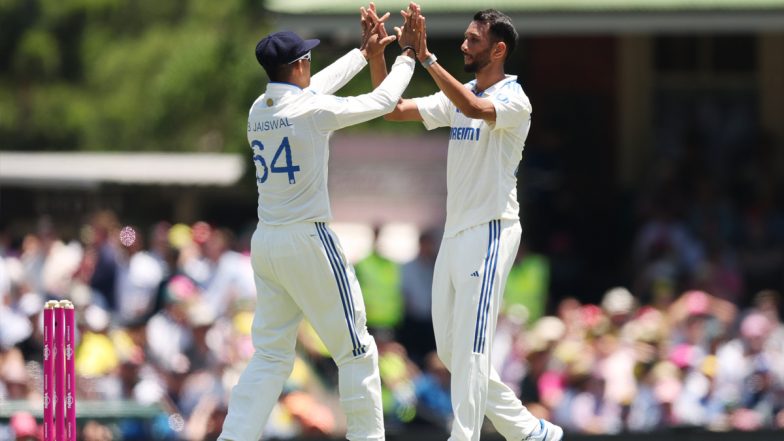 IND vs AUS 5th Test 2025 Day 3 Live Score Updates: लक्ष्य का पीछा करने उतरी ऑस्ट्रेलिया को लगा दूसरा झटका, प्रसिद्ध कृष्णा ने मार्नस लाबुशेन को किया आउट