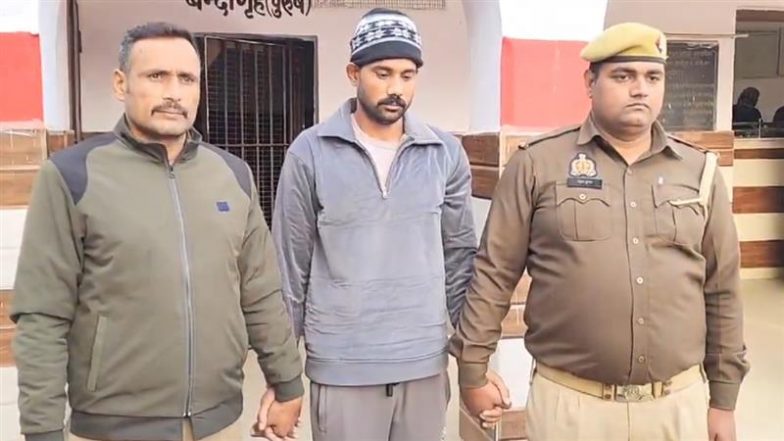 Sambhal Violence: संभल हिंसा मामले में पुलिस को बड़ी सफलता, आरोपी सलीम गिरफ्तार; सीओ अनुज चौधरी पर चलाई थी गोली (Watch Video)