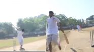 Cricket In Dhoti-Kurta: भोपाल में धोती-कुर्ता पहनकर क्रिकेट खेलते नजर आए खिलाड़ी, संस्कृत में कमेंट्री ने बढ़ाया रोमांच, देखें अनोखे मैच का वीडियो