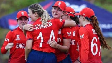 ENG vs NZ ICC U19 Womens T20 WC 2025: इंग्लैंड ने अंडर-19 महिला टी20 विश्व कप के सेमीफाइनल में बनाई जगह, न्यूजीलैंड को 6 विकेट से हराया