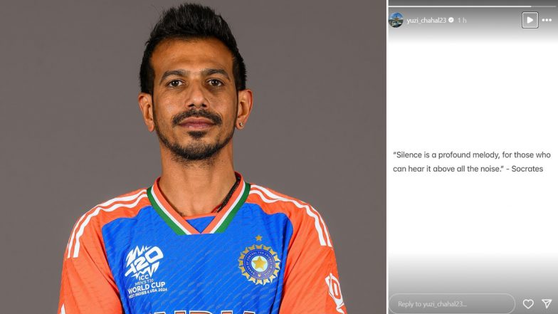 कोरियोग्राफर Dhanashree Verma के साथ तलाक की अफवाहों के बीच सोशल मीडिया पर छलका Yuzvendra Chahal&nbsp;का दर्द, देखें&nbsp;क्रिप्टिक स्टोरी