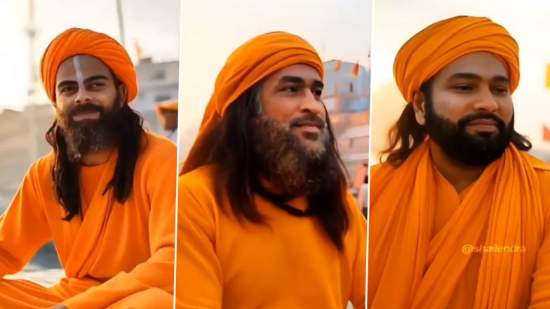 VIDEO: कोहली, धोनी, रोहित, सूर्या और पंड्या बने संन्यासी, महाकुंभ में हिस्सा लेने पहुंचे प्रयागराज; देखें AI की अनूठी कल्पना