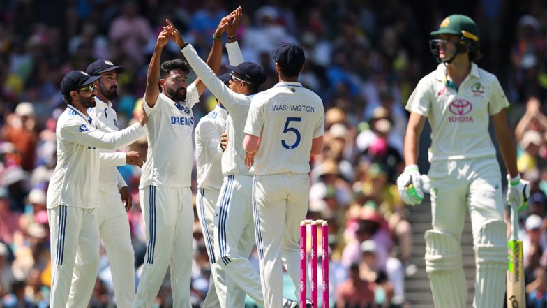 IND vs AUS 5th Test 2025 Day 3 Live Score Updates: लक्ष्य का पीछा करने उतरी ऑस्ट्रेलिया को लगा चौथा झटका, मोहम्मद सिराज ने उस्मान ख्वाजा को किया आउट