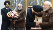 Diljit Dosanjh Met PM Modi: नए साल पर पीएम मोदी से मिले सिंगर दिलजीत दोसांझ, संगीत और संस्कृति पर की चर्चा; देखें PHOTOS