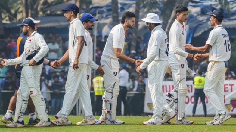 Ranji Trophy Quarter-Final Scenario: विदर्भ ने क्वार्टर फाइनल में बनाई जगह, बाकी 7 जगहों के लिए भिड़ेंगी 15 टीमें; यहां देखें पूरा समीकरण