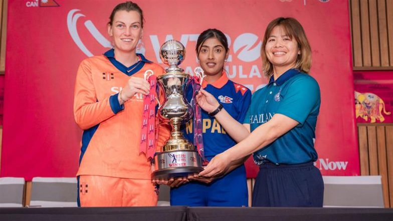NEP W vs THAI W 3rd T20I Tri-Series 2025 Live Streaming: टी20 ट्राई सीरीज के तीसरे मुकाबले में थाईलैंड से भिड़ेगी नेपाल महिला क्रिकेट टीम, यहां जानें कब, कहां और कैसे देखें लाइव एक्शन