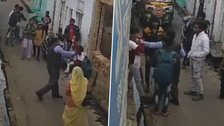 VIDEO: झांसी में नाबालिग छात्र के साथ मारपीट! अधेढ़ उम्र के शख्स ने जमकर बरसाएं थप्पड़, वीडियो सामने आने के बाद पुलिस ने किया मामला दर्ज