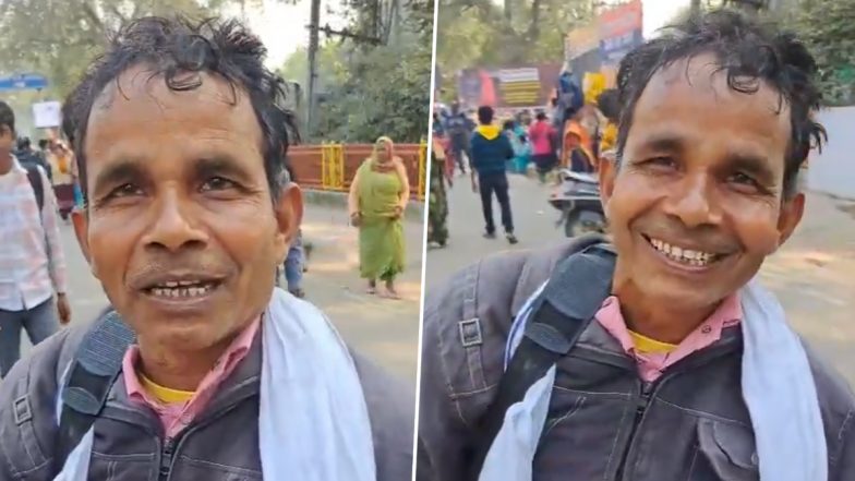Viral Video: महाकुंभ में माला बेचनेवाली मोनालिसा से मिलने पहुंचा शख्स, मुलाक़ात नहीं होने से हुआ नाराज