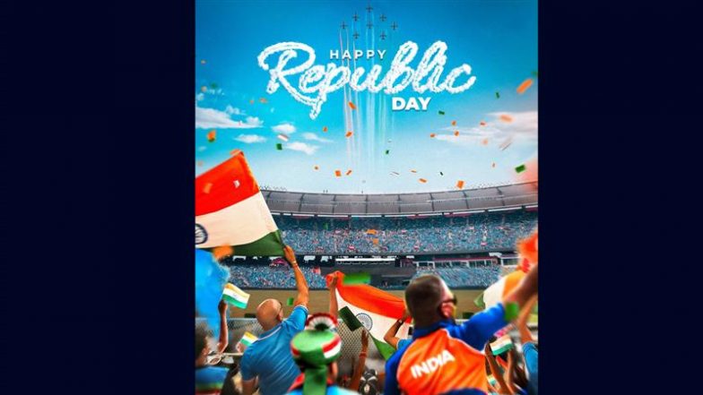 Happy Republic Day 2026: आज 76वां गणतंत्र दिवस, BCCI ने दी हार्दिक शुभकामनाएं