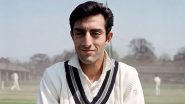 Mansoor Ali Khan Pataudi 84th Birth Anniversary: आज मंसूर अली खान की 84वीं जयंती, दिग्गज भारतीय कप्तान के जन्मदिन पर प्रसार भारती ने किया याद