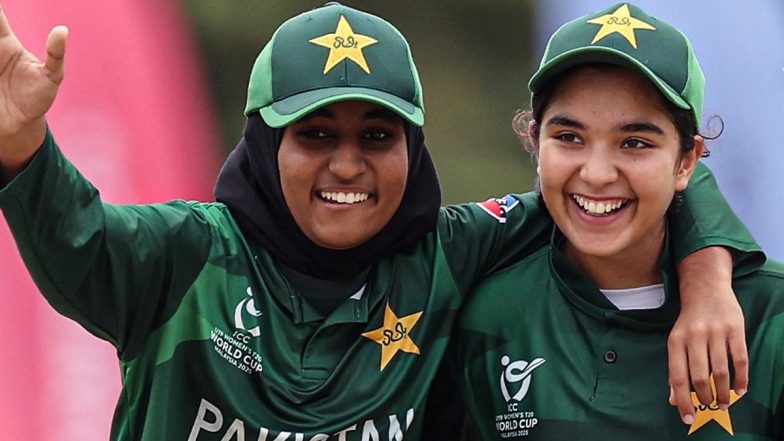 PAK-W vs SAM-W, ICC U19 Women's T20 World Cup 2025 Scorecard: पाकिस्तान महिला U19 टीम ने सामोआ को 52 रन से रौंदा, हनिया अहमर ने झटके 4 विकेट, यहां देखें मैच का स्कोरकार्ड