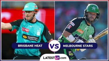 BRH vs MLS BBL 2024-25 Dream11 Team Prediction: आज ब्रिसबेन हीट और मेलबर्न स्टार्स के बीच मुकाबला, यहां देखें पिच रिपोर्ट, हेड टू हेड और बेस्ट ड्रीम11 टीम