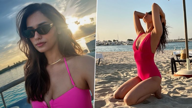 Manushi Chhillar ने पिंक बिकिनी में दरिया किनारे लगाई आग, एक्ट्रेस की हॉटनेस ने फैंस को किया घायल (View Pics)