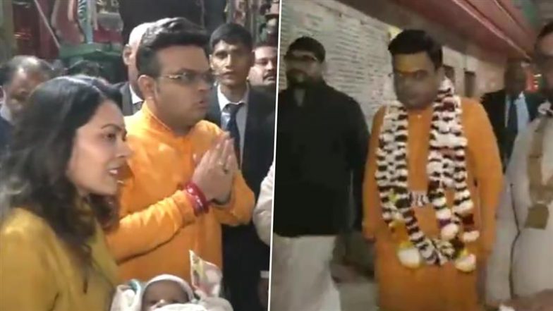 Jay Shah Offers Prayers At Hanumangarhi Temple: ICC चेयरमैन जय शाह पहुचें अयोध्या, हनुमानगढ़ी मंदिर में की पूजा-अर्चना, देखें वीडियो