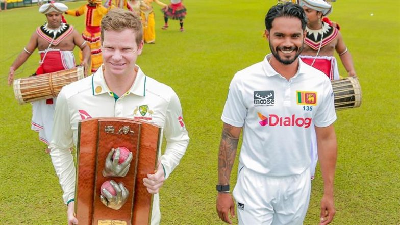 SL vs AUS 2nd Test 2025 Day 3 Live Streaming: ऑस्ट्रेलिया बड़ी बढ़त की ओर अग्रसर, तीसरे दिन भी श्रीलंकाई गेंदबाजों को विकेट की तलाश, यहां जानें कब कहां और कैसे देखें लाइव प्रसारण