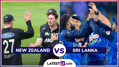 NZ vs SL 2nd ODI, Hamilton Pitch Report And Stats: न्यूजीलैंड और श्रीलंका के बीच दूसरा वनडे, यहां जानें सेडन पार्क के आंकड़े; पिच रिपोर्ट, सबसे ज्यादा रन और विकेट लेने वाले खिलाड़ी