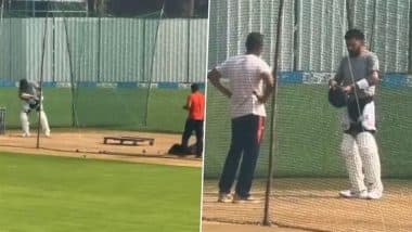 Virat Kohli Practices For Ranji Trophy 2025: 12 साल बाद रणजी ट्रॉफी में वापसी की तैयारी में जुटें विराट कोहली, प्रैक्टिस का वीडियो हुआ वायरल