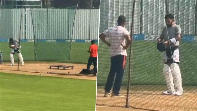 Virat Kohli&nbsp;Practices For Ranji Trophy 2025:&nbsp;12 साल बाद&nbsp;रणजी ट्रॉफी में वापसी की तैयारी में जुटें&nbsp;विराट कोहली, प्रैक्टिस का वीडियो हुआ वायरल
