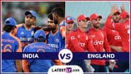 IND vs ENG 1st T20I 2025 Dream11 Team Prediction: पहले टी20 में भारत और इंग्लैंड के बीच खेला जाएगा रोमांचक मुकाबला, यहां जानें कैसे चुने बेस्ट फैंटेसी प्लेइंग इलेवन