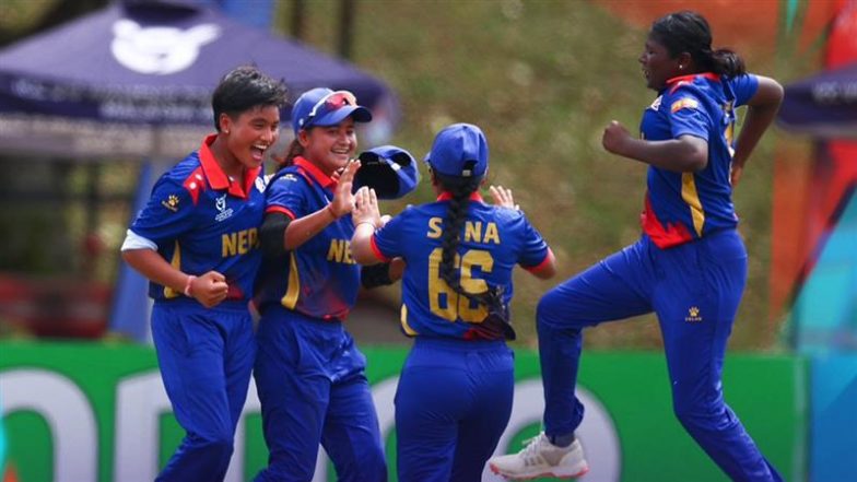 MAL W vs NEP W, ICC U19 Women's T20 World Cup 2025 Live Streaming: अंडर19 महिला T20 विश्व कप के सुपर सिक्स में मलेशिया से भिड़ेगी नेपाल महिला टीम, यहां जानें कब, कहां और कैसे देखें लाइव प्रसारण