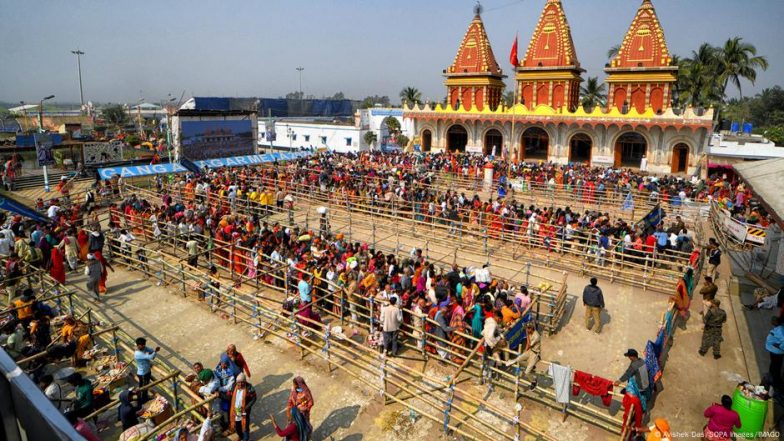 गंगासागर मेले में भीड़ का रिकार्ड, राष्ट्रीय मेला के दर्जे पर विवाद