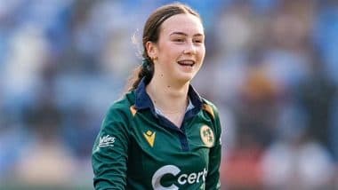 Aimee Maguire Bowling Action: आयरलैंड की स्पिनर एमी मैगुइरे की संदिग्ध गेंदबाजी एक्शन के लिए की गई रिपोर्ट, लग सकता हैं बैन