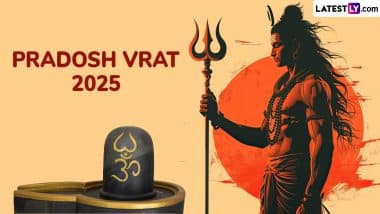 Sawan Pradosh Vrat 2025: क्यों खास माना जा रहा है यह श्रावण प्रदोष व्रत? जानें किन विशिष्ट कामनाओं की पूर्ति के लिए करें यह व्रत! Sawan Pradosh Vrat 2025: क्यों खास माना जा रहा है यह श्रावण प्रदोष व्रत? जानें किन विशिष्ट कामनाओं की पूर्ति के लिए करें यह व्रत!